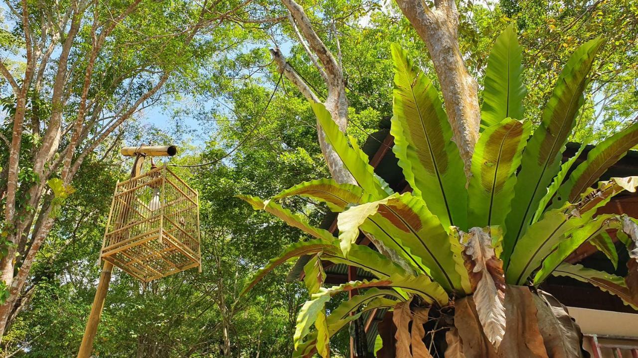Hug Rimtharn Hotel Ban Khao Klom Exterior photo