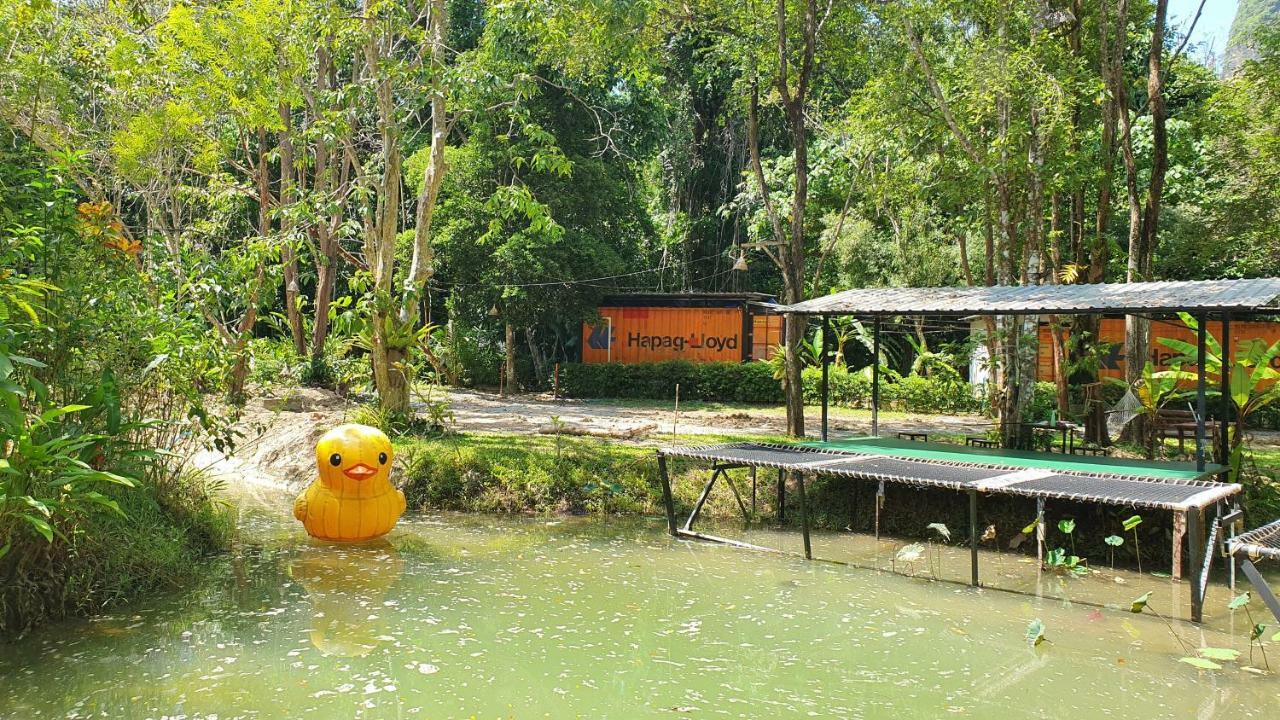 Hug Rimtharn Hotel Ban Khao Klom Exterior photo